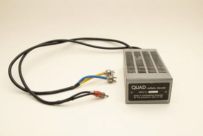 Quad Multiplex Decoder For Use With The FM Tuner And Quad 22 Control Unit
