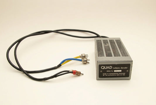 Quad Multiplex Decoder For Use With The FM Tuner And Quad 22 Control Unit