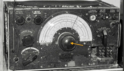 WW2 Type 13 Tuning Knob For A R1155 Radio Receiver