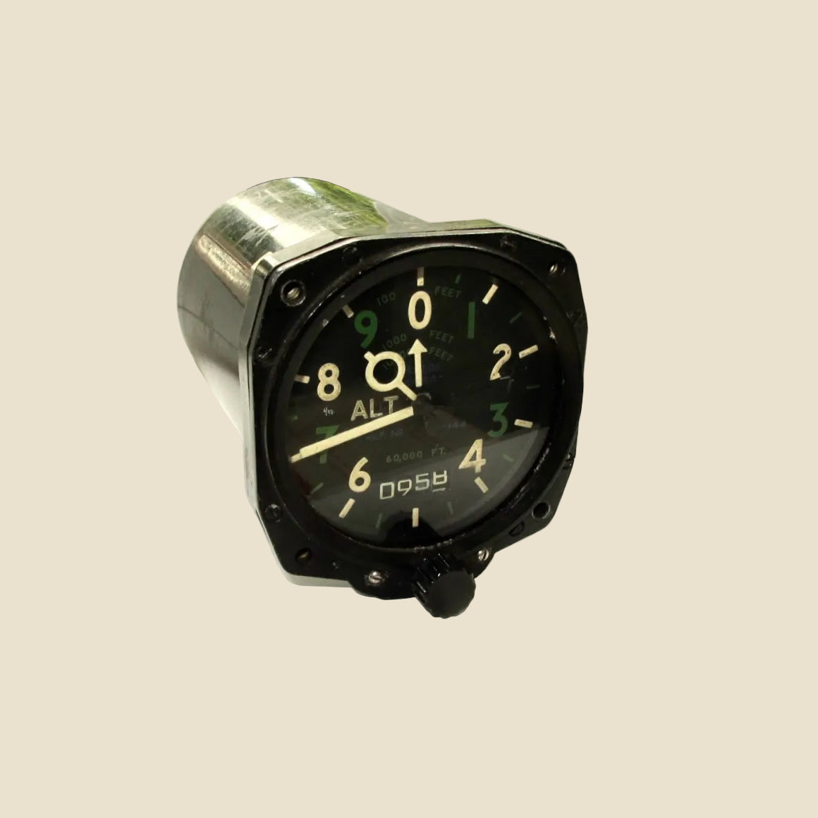 RAF MK 19A KB Altitude Meter 6A/2944 Rated To 60000 Feet