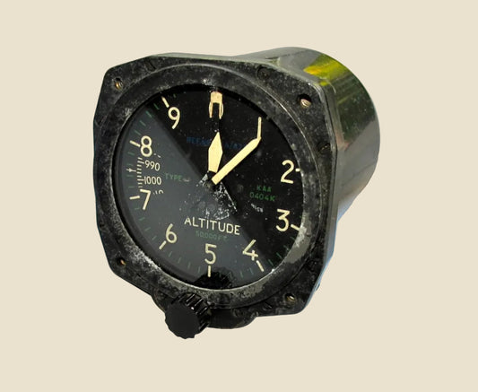 RAF Type KAA/0404K Altitude Meter 6A/4752 By Kelvin Hughes