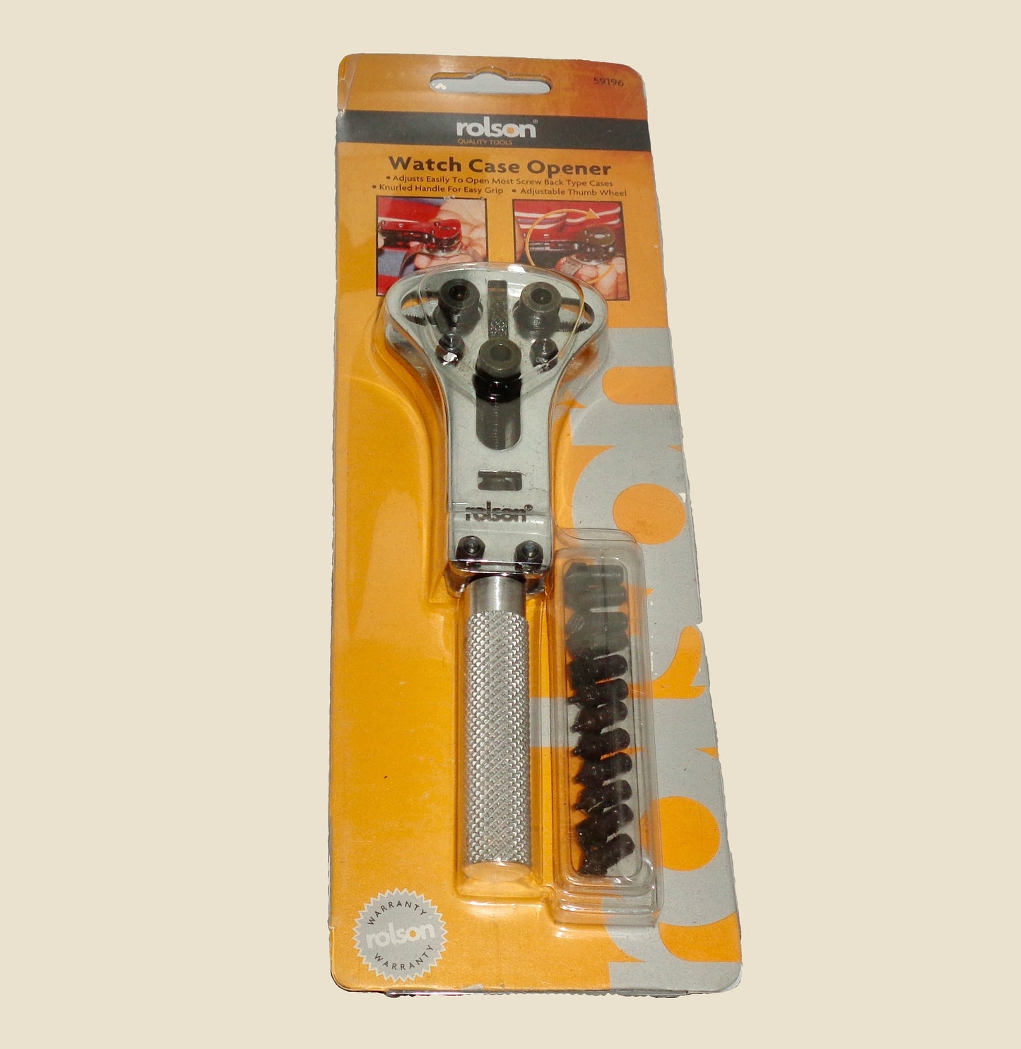 Rolson Watch Case Opener 59196