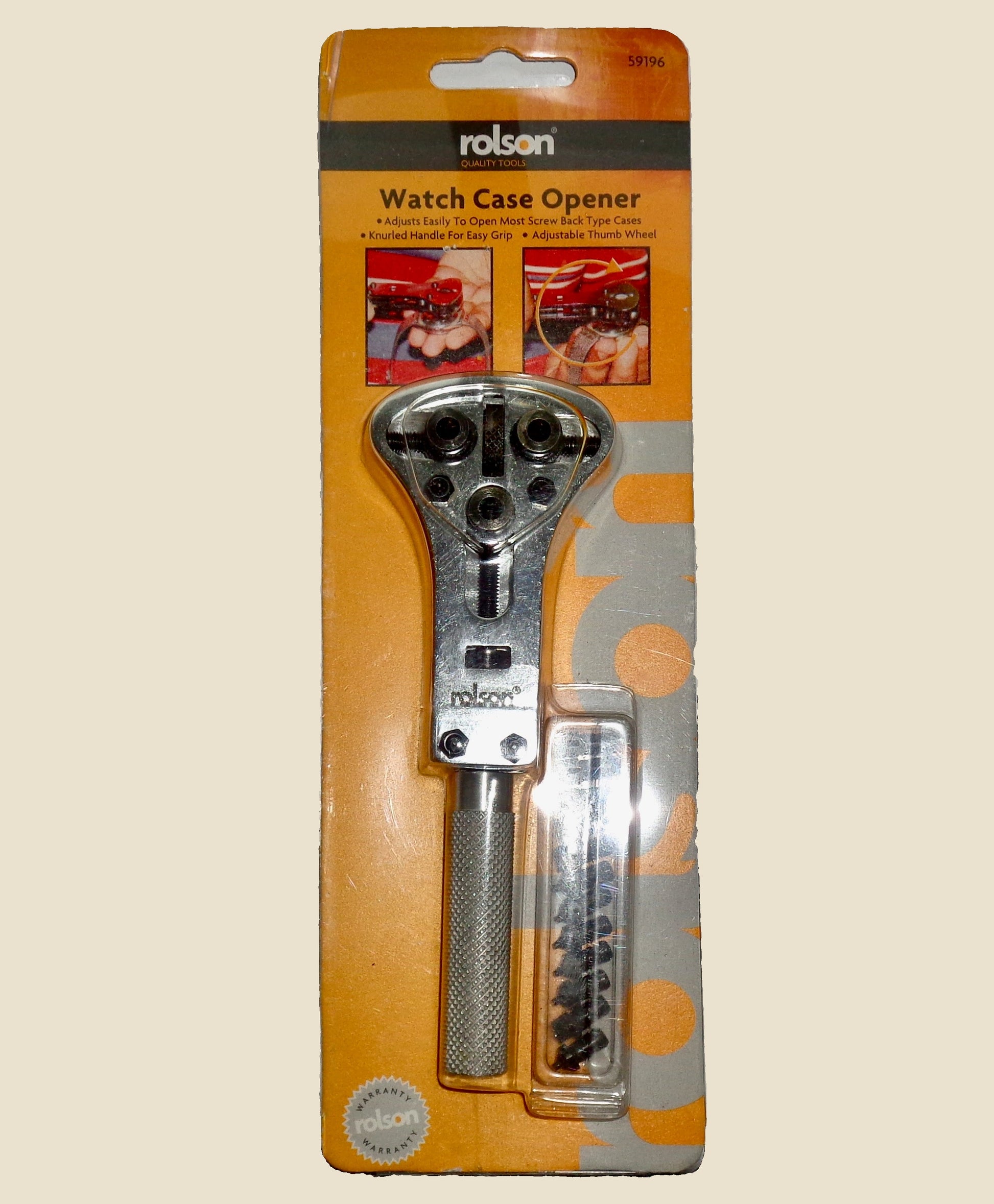 Rolson Watch Case Opener 59196