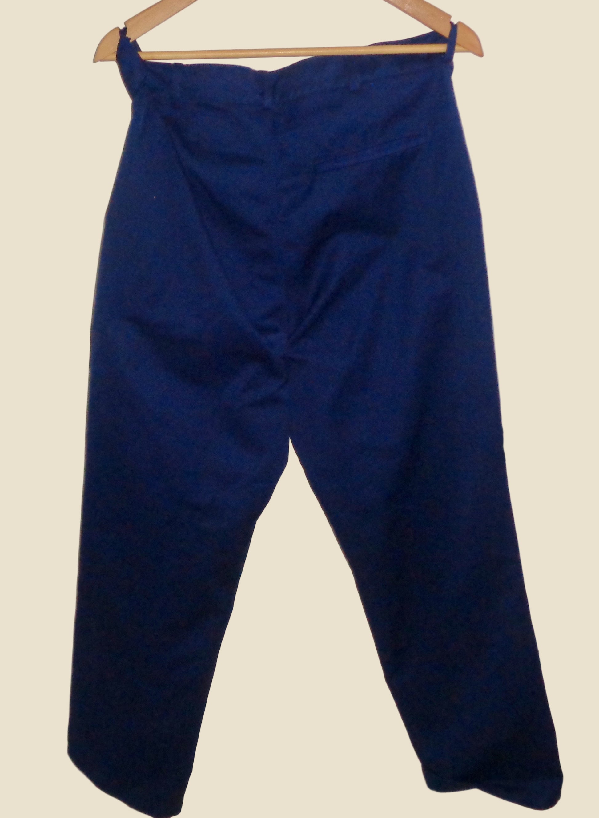 Saab Scania UK Mechanics Workwear 34 Inch Waist Blue Trousers