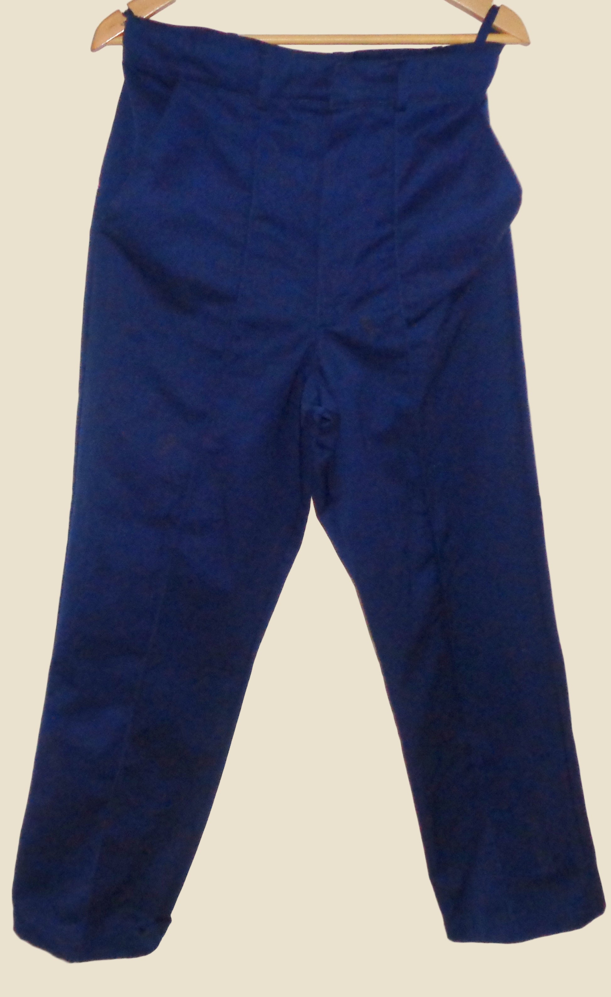 Saab Scania UK Mechanics Workwear 34 Inch Waist Blue Trousers