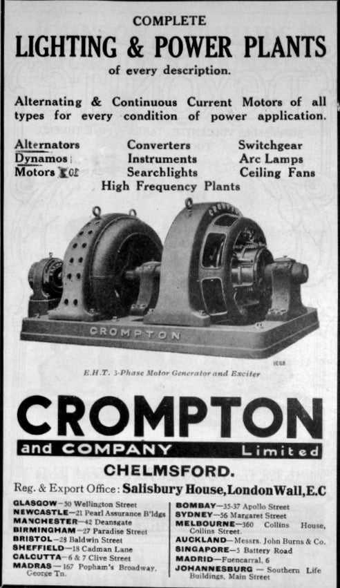 1920s Crompton & Co Laboratory Standard 10 Ohm Resistance