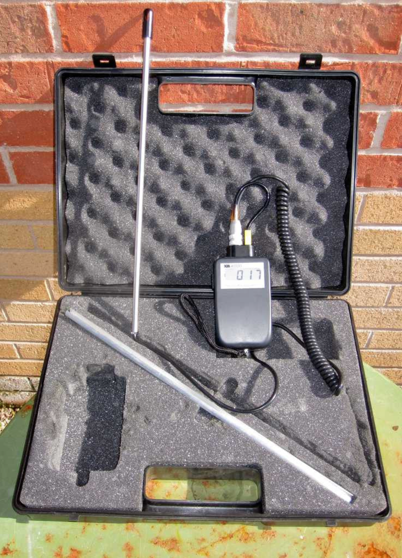 Vintage KM 4000 Thermo-Anemometer No. 1288