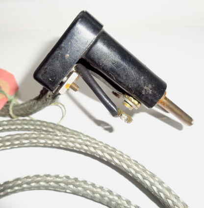 T1154 Radio Type 217 Microphone Plug 10H/451 and Cable 10HA/2780