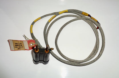 T1154 Radio Type 217 Microphone Plug 10H/451 and Cable 10HA/2780