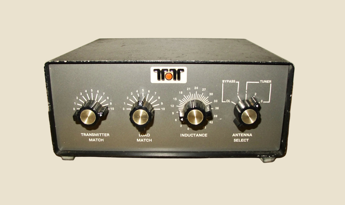 Ten-Tec Model 227 Antenna Tuner 1.8 to 30 MHz