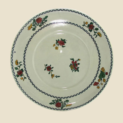 Vintage 1920s Wedgwood Manchoo Ceramic 12 Inch Charger