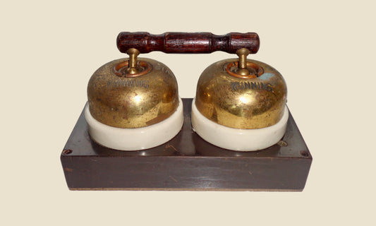 Vintage Aircraft Twin Magneto / Accumulator Switch Type 49 Air Ministry 10A/7540