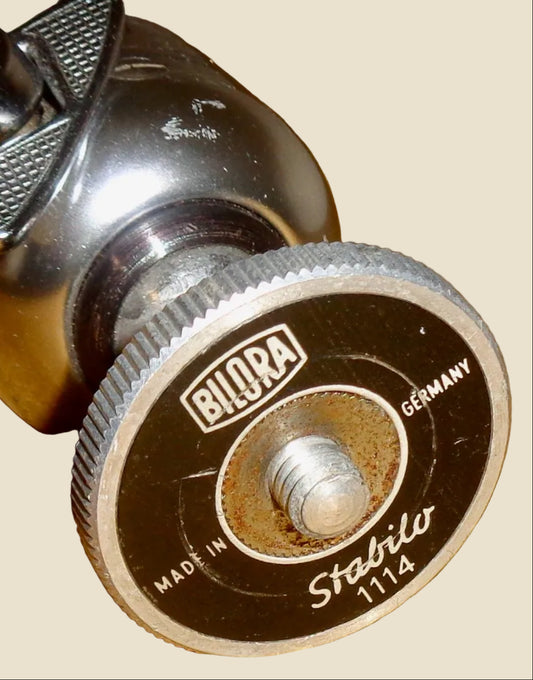 Vintage Bilora Stabilo 1114 Camera Tripod