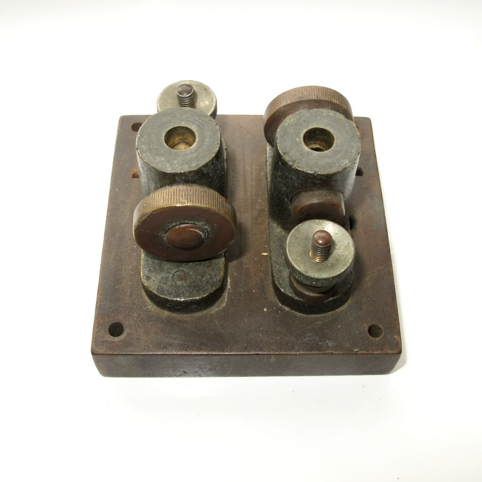 Vintage Brass Telegraph Device