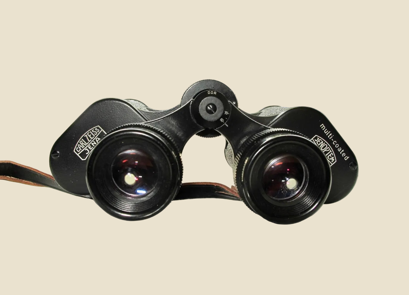 Vintage Carl Zeiss Jena Jenoptem 8x30W Multicoated Binoculars