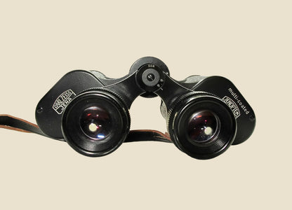Vintage Carl Zeiss Jena Jenoptem 8x30W Multicoated Binoculars