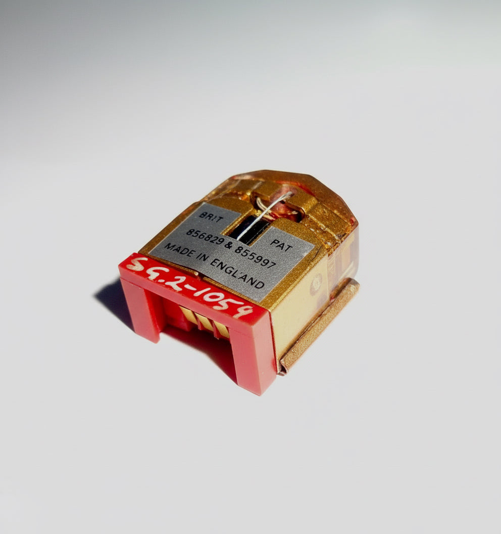 Vintage Decca London Super Gold Cartridge New Old Stock Serial Number SG2-1059