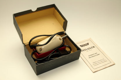Vintage Ferrograph / Wearite Tape Head Defluxer / Demagnetiser / Bulk Eraser In Its Original Box