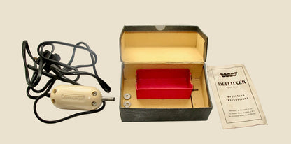 Vintage Ferrograph / Wearite Tape Head Defluxer / Demagnetiser / Bulk Eraser In Its Original Box