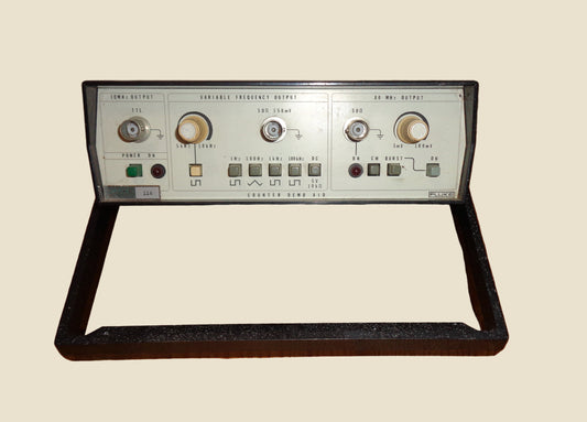 Vintage Fluke 114 Bench Multimeter Counter Demo Aid