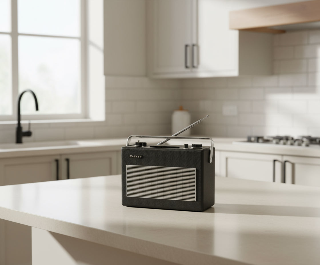 Vintage Hacker Helmsman SW1 SW2 SW3 MW LW Transistor Radio