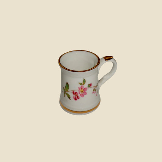 Vintage Hammersley Miniature Porcelain Tankard 