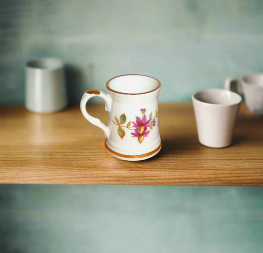 Vintage Hammersley Miniature Porcelain Tankard 