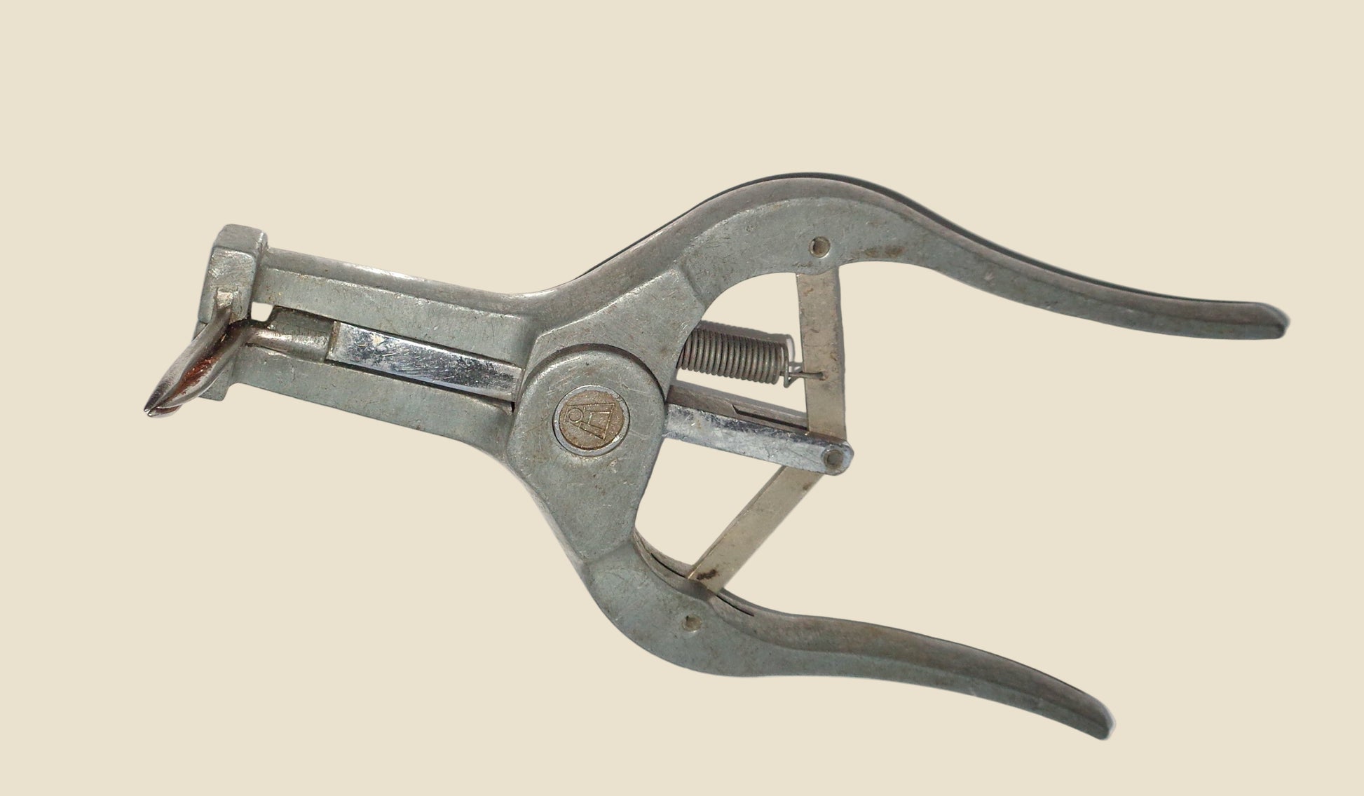 Vintage Hellerman Sleeve Pliers For Binding Insulated Electrical Conductors