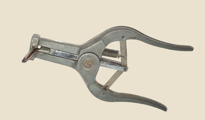 Vintage Hellerman Sleeve Pliers For Binding Insulated Electrical Conductors