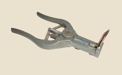 Vintage Hellerman Sleeve Pliers For Binding Insulated Electrical Conductors