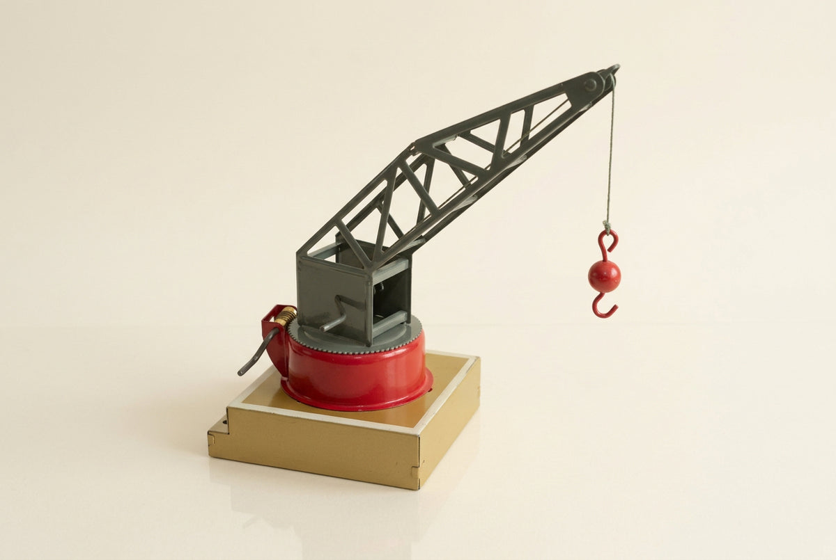 Vintage Hornby Meccano 42330 O Gauge Platform Crane