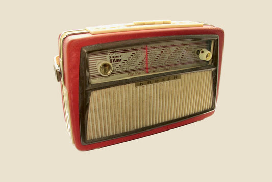 Vintage Kapsch And Söhne Super Star Transistor Radio