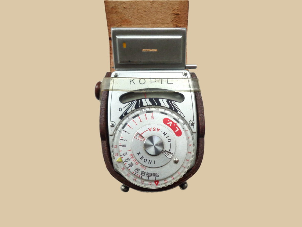 Vintage Kopil LV Selenium Light Exposure Meter – Mullard Antiques and ...