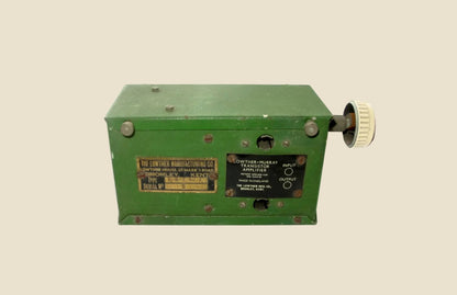 Vintage LMT Lowther-Murray Transistor Control Unit No.2