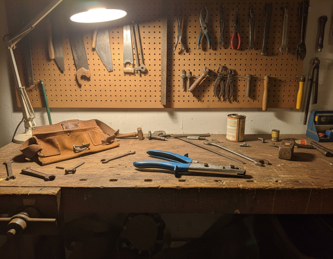 Vintage Monodex-Style Sheet Metal Cutters