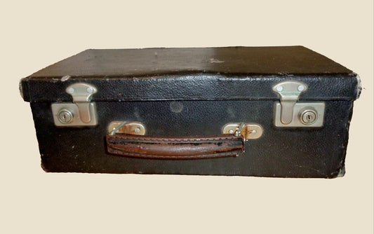 Vintage Nurses / Midwives / Doctors Aluminium Medical Case / Bag