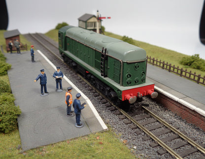 Vintage OO-Gauge Hornby Dublo 2230 Class 20 D8017 Diesel Locomotive