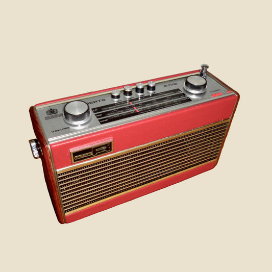 Vintage RT22 Roberts Transistor Radio Made For The British Wireless For The Blind Fund BWBF