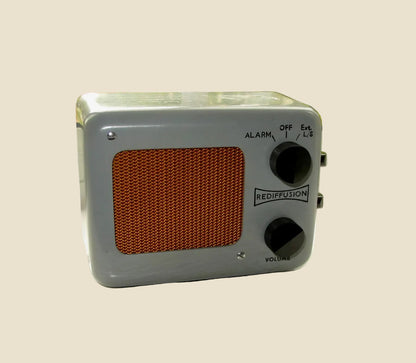 Vintage Rediffusion Radio Extension Speaker Control Box