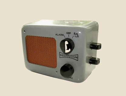 Vintage Rediffusion Radio Extension Speaker Control Box