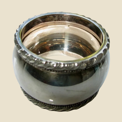 Vintage Set Of Six EPNS Silver Plate Napkin Rings