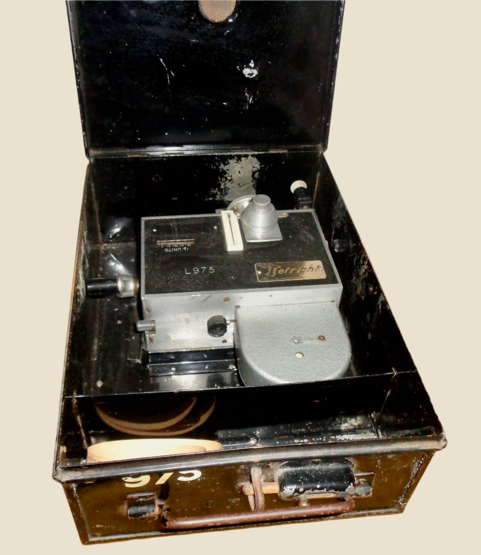 Setright Lincolnshire Road Car Bus Ticket Machine In Its Original Carr ...