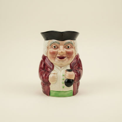 Vintage Shorter No.2 Character / Toby Jug With Purple Coat / Green Trousers & Buttons