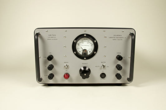 Vintage Solartron Vari-Pack Type SRS153S Valve Power Supply