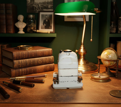 Vintage Stotz Kz3129 Ceramic Electrical Switch / Circuit Breaker