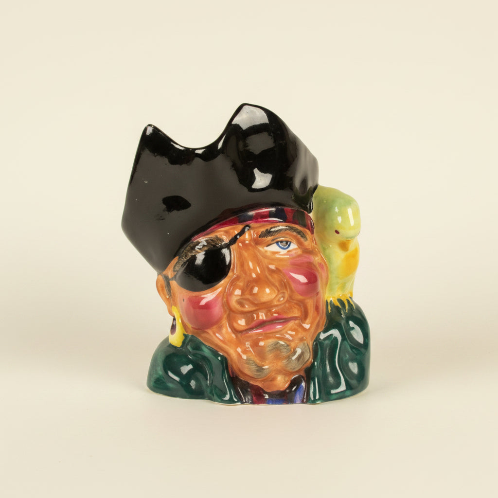 Vintage Thorley China Captain Flint Character / Toby Jug 