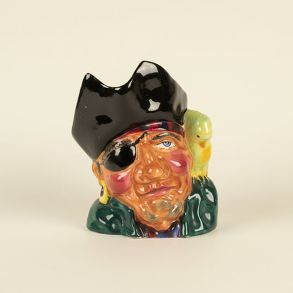 Vintage Thorley China Captain Flint Character / Toby Jug 