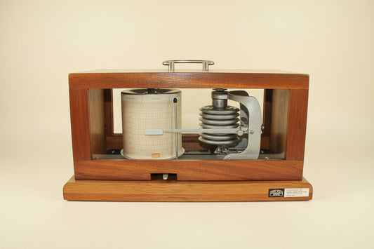 Vintage Type 207M Carl Zeiss Jena Marine Barograph