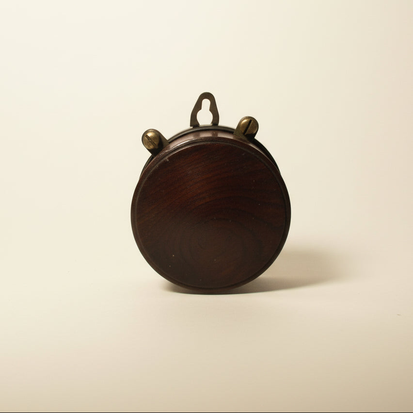 Vintage Wood Cased DC Electric Butler / Servant / Door Bell Buzzer