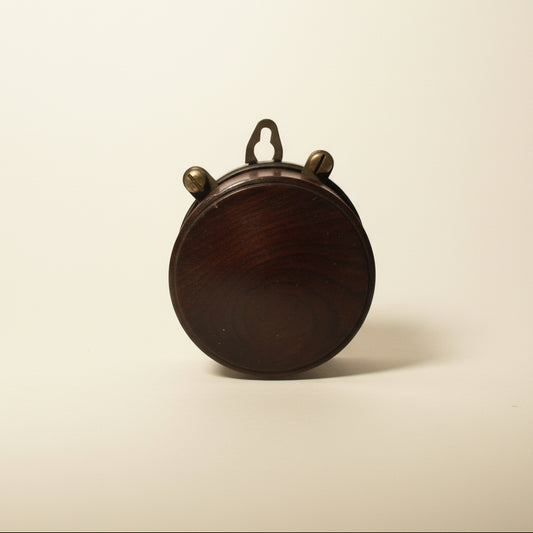 Vintage Wood Cased DC Electric Butler / Servant / Door Bell Buzzer